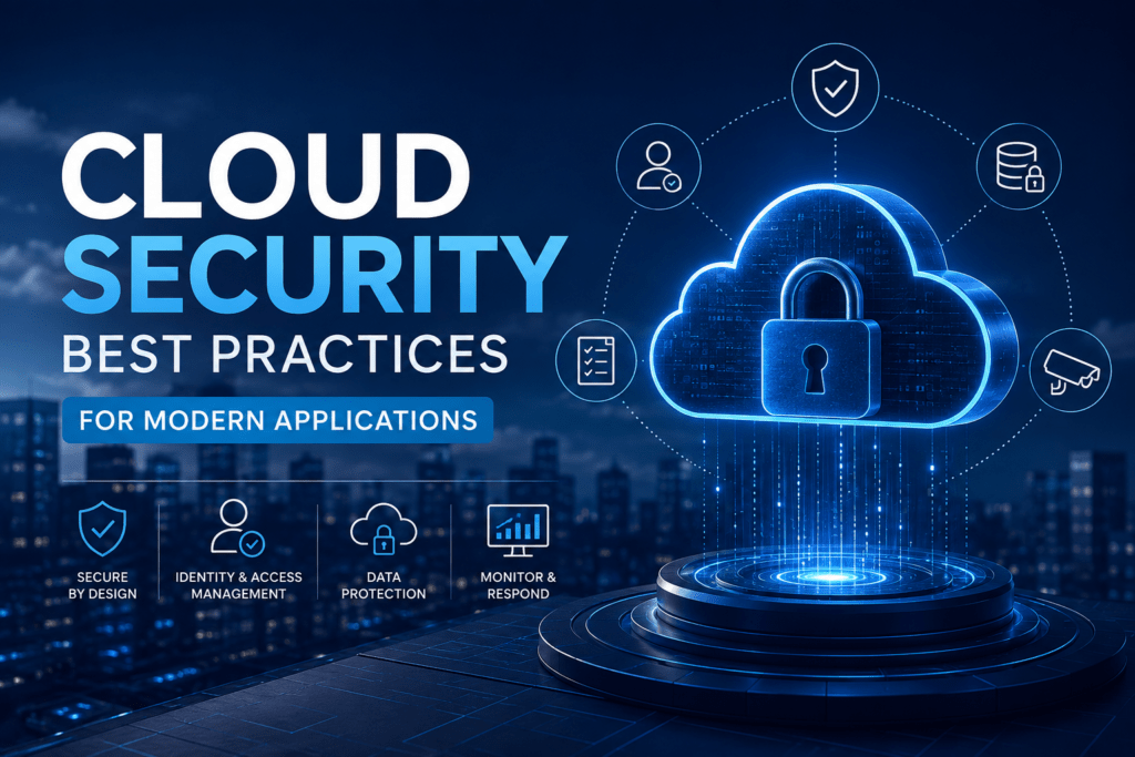Cloud security best practices for protecting applications, infrastructure, and cloud data