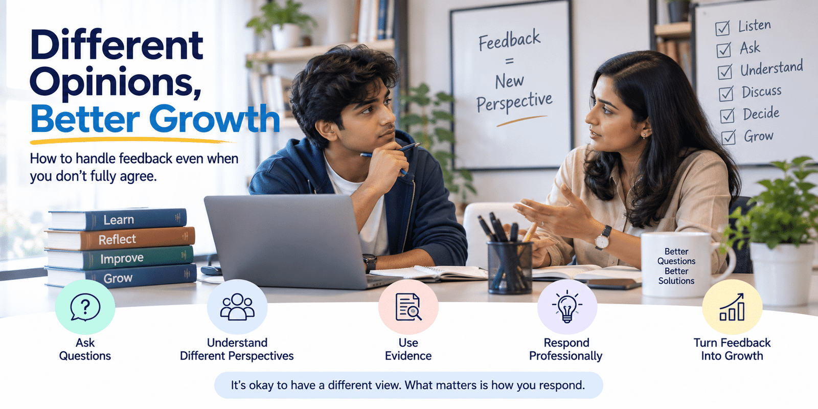 disagree with feedback