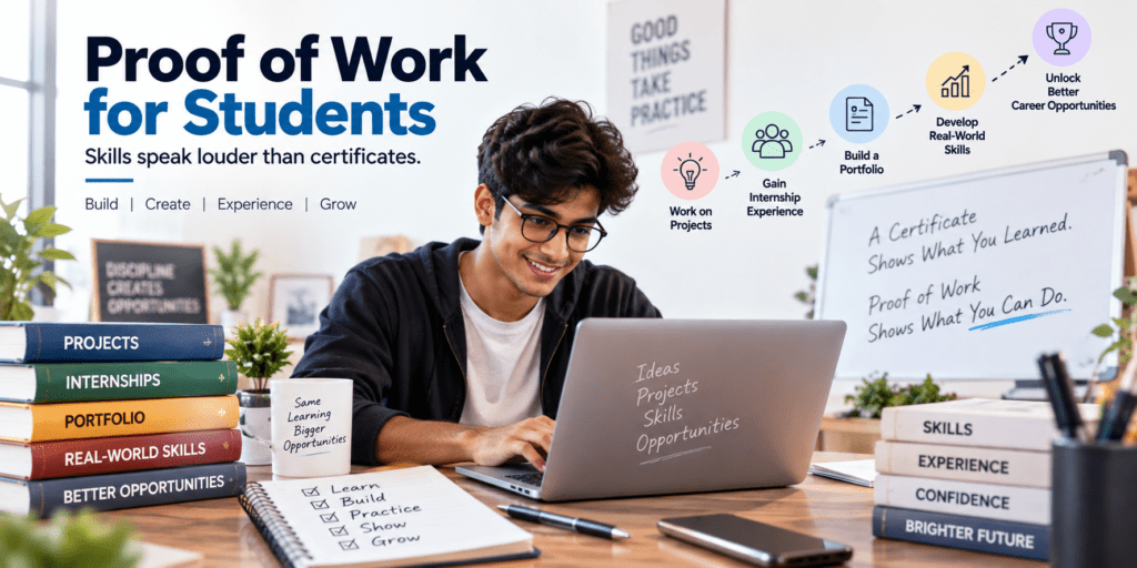 proof of work for students