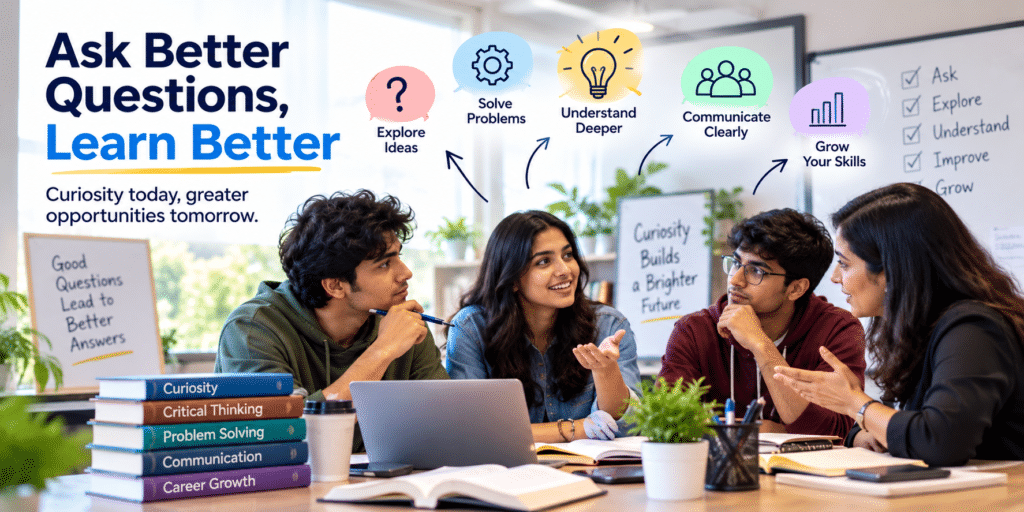 asking questions for students
