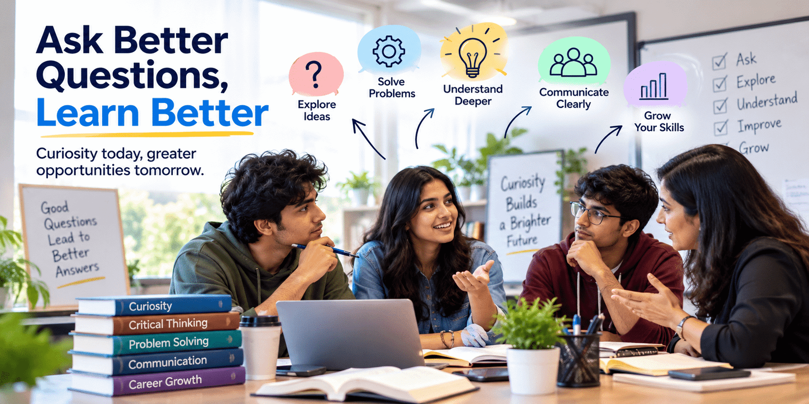 asking questions for students