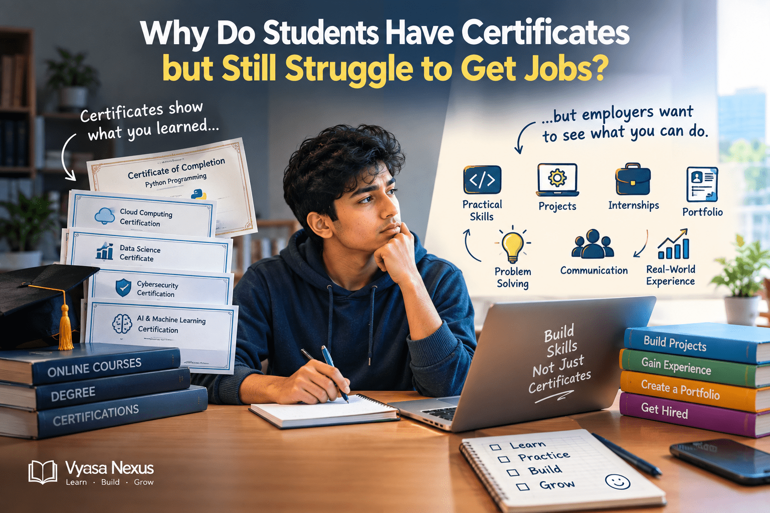 Why Students Struggle to Get Jobs Despite Having Certificates