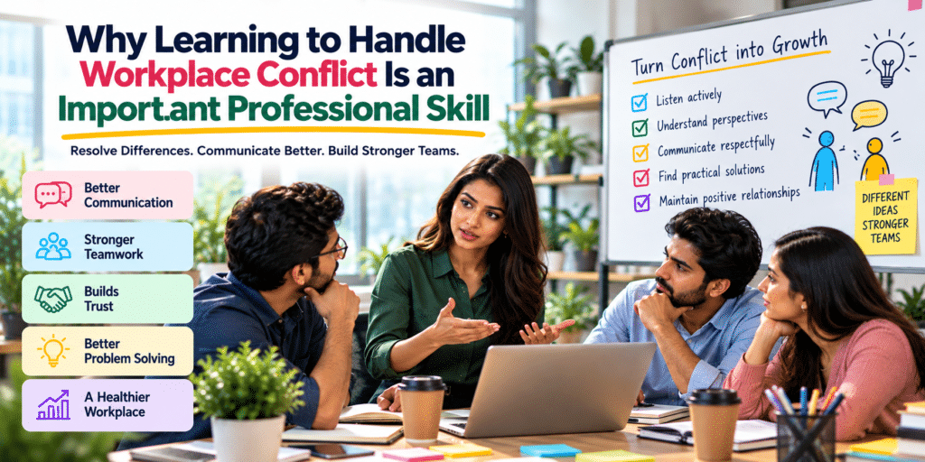 handling workplace conflict