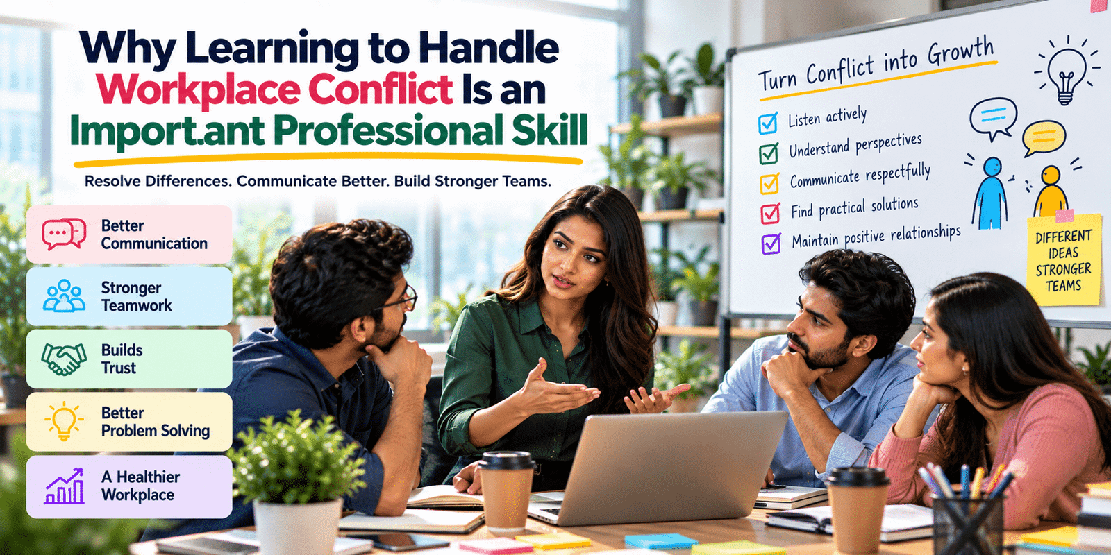handling workplace conflict