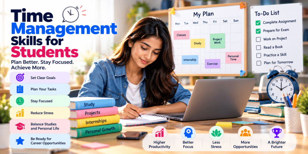 time management skills for students