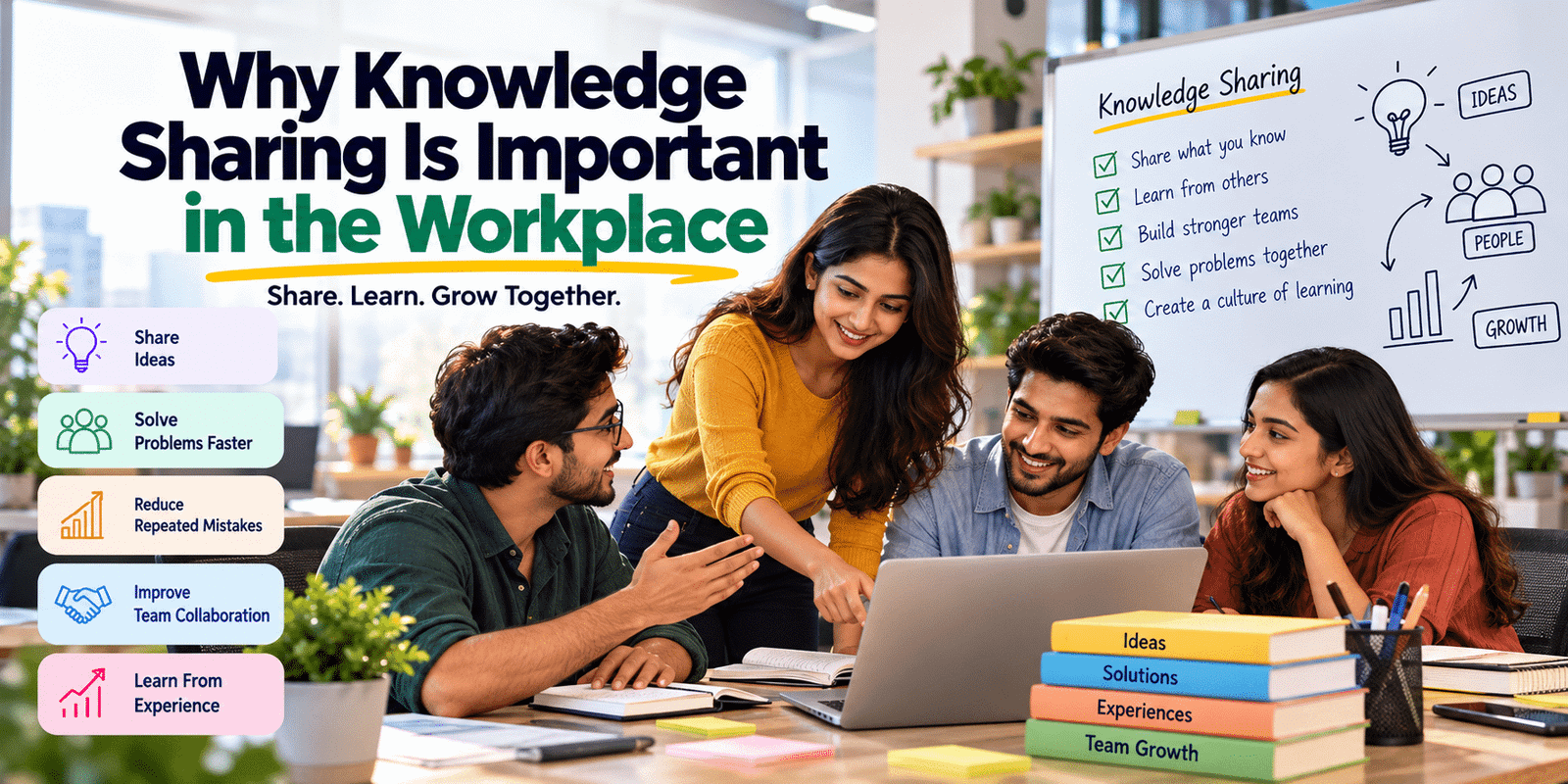 knowledge sharing at work